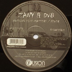 Zany & DV8 – Nothing Else Matters(COPIA NUEVA,JOYA¡¡)