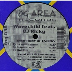 Wavechild Feat. DJ Ricky  ‎– Symphony Of Energy