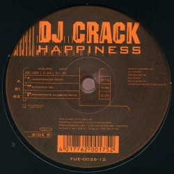  DJ Crack ‎– Happiness 