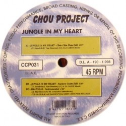 Chou Project ‎– Jungle In My Heart (DISCO ORIGINAL¡¡)