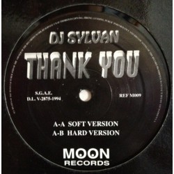 DJ Sylvan ‎– Thank You 