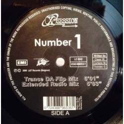 X-Session ‎– Number 1 (IMPORT)