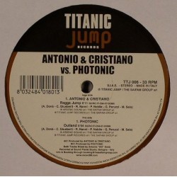 Antonio & Cristiano vs. Photonic - Ragga Jump / Outland