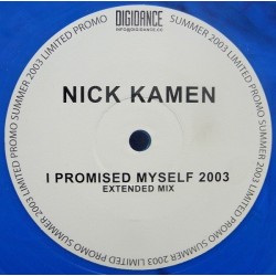  Nick Kamen ‎– I Promised Myself 2003 / On A Wave