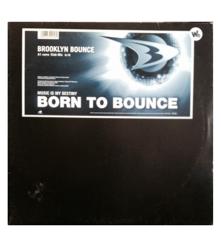 Brooklyn Bounce ‎– Born To Bounce