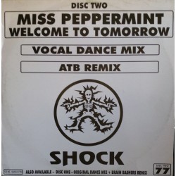 Miss Peppermint ‎– Welcome To Tomorrow (Part Two)