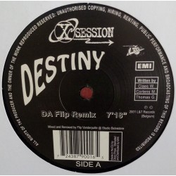 X-Session ‎– Destiny 