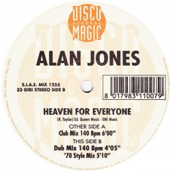 Alan Jones ‎– Heaven For Everyone 