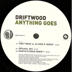  Driftwood ‎– Anything Goes 
