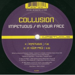 Collusion ‎– Impetuous 