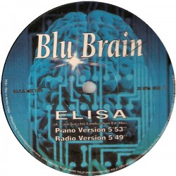 Blu Brain ‎– Elisa