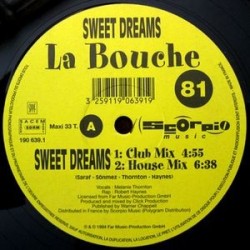 La Bouche ‎– Sweet Dreams (SCORPIO MUSIC)