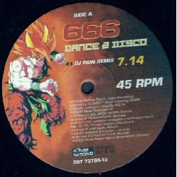 666 ‎– Dance 2 Disco