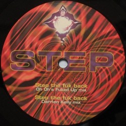 Omar Santana ‎– Step The Fuk Back - All Star Remixes 