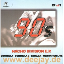 Nacho Division ‎– 90's EP Vol. 5 