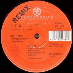 V.F.R. ‎– Tranceillusion (Remix) 