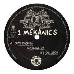 2 Mekanics ‎– New T' Anero