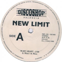 New Limit - In My Heart