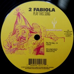 2 Fabiola-Play This Song(REMEMBER DEL BUENO,COPIA IMPORT NUEVA¡¡)