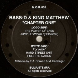 Bass-D & King Matthew ‎– Chapter One