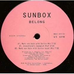 Sunbox ‎– Belong 
