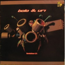 Bolo & Uri - Revelations E.P.(2 MANO,CARA B TEMAZO JUMPER¡¡)