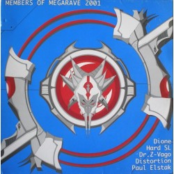 Various-Members Of Megarave 2001(2 MANO)