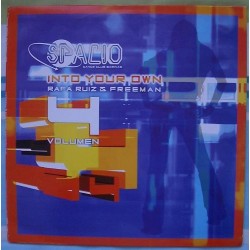 Spacio Feat. Rafa Ruiz & Freeman– Vol. 4 - Into Your Own(2 MANO,COMO NUEVO¡¡)