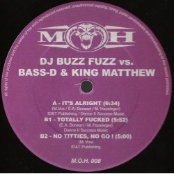 DJ Buzz Fuzz vs. Bass-D & King Matthew - It's Alright(2 MANO,MASTERS OF HARDCORE¡¡)