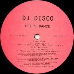 DJ Disco – Let's Dance (2 MANO,BASUCO REMEMBER¡¡)