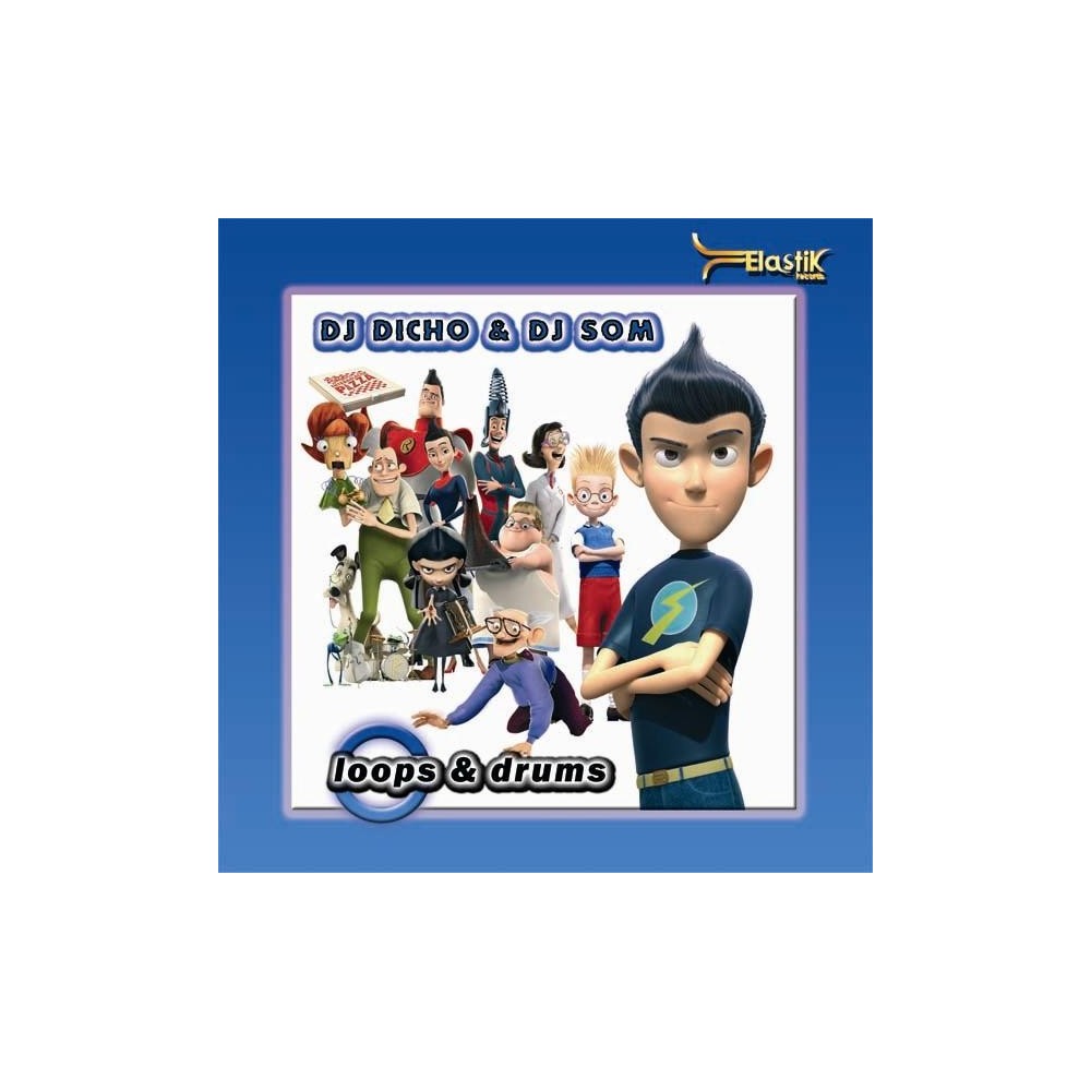 DJ Dicho & DJ Som - Loops & Drums