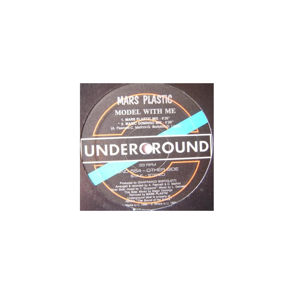 Mars Plastic – Model With Me