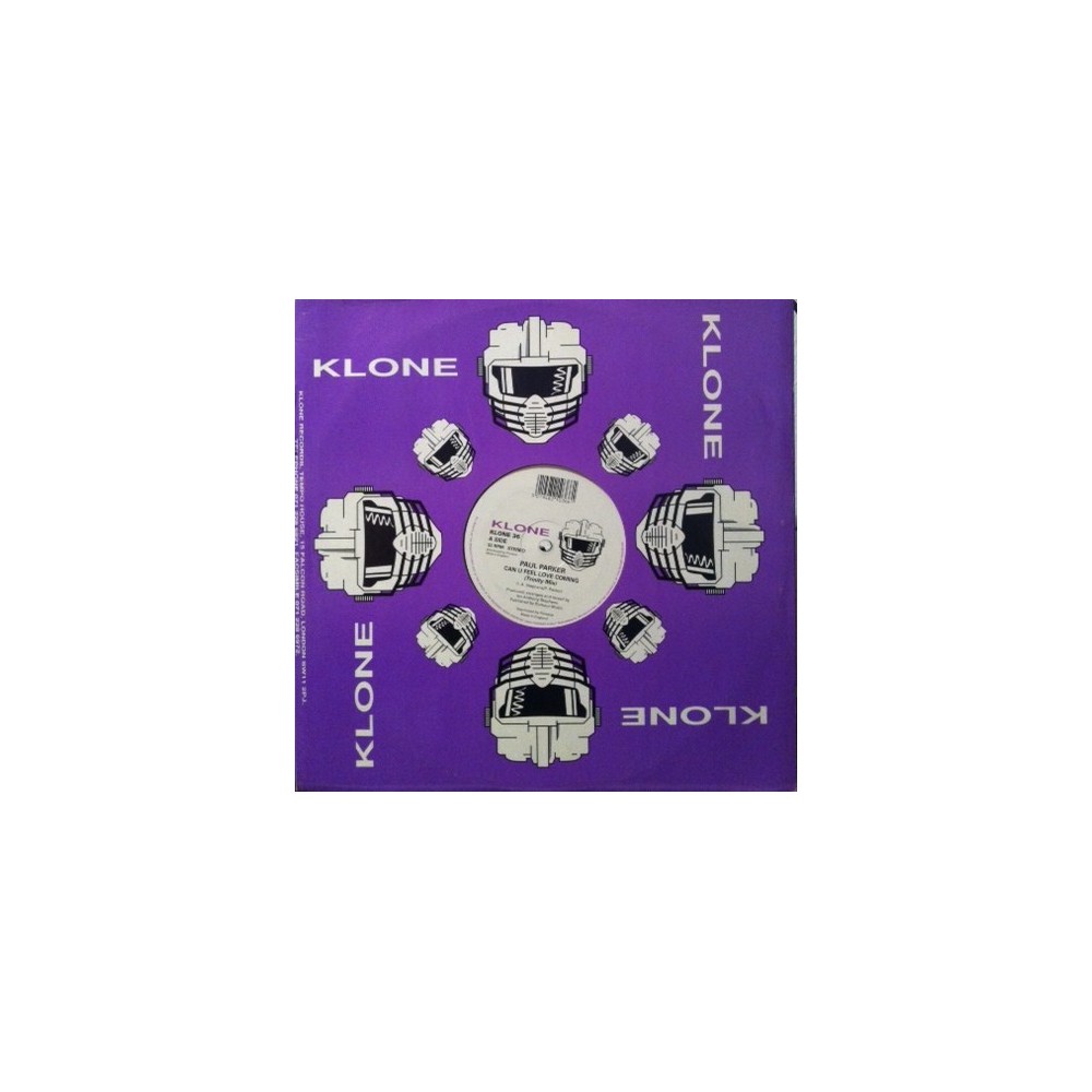 Paul Parker – Can U Feel Love Coming 