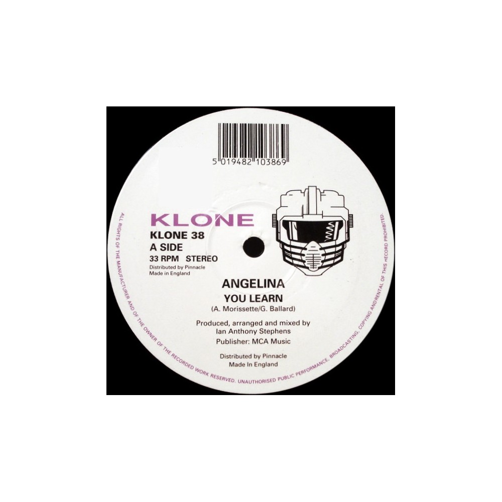 Angelina – You Learn 