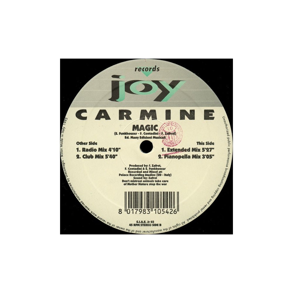 Carmine – Magic 