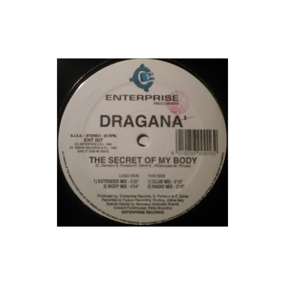 Dragana – The Secret Of My Body