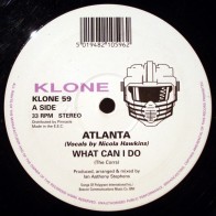 Atlanta – What Can I Do / Don't Stop