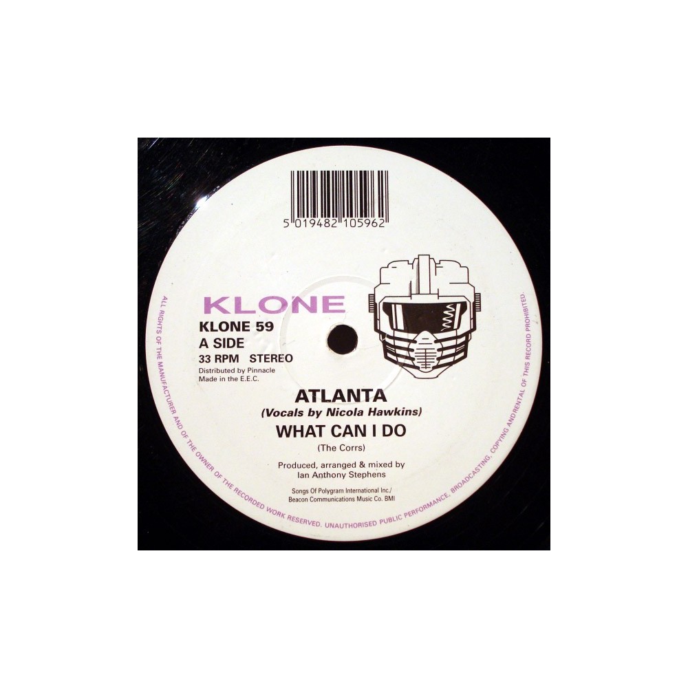 Atlanta – What Can I Do / Don't Stop