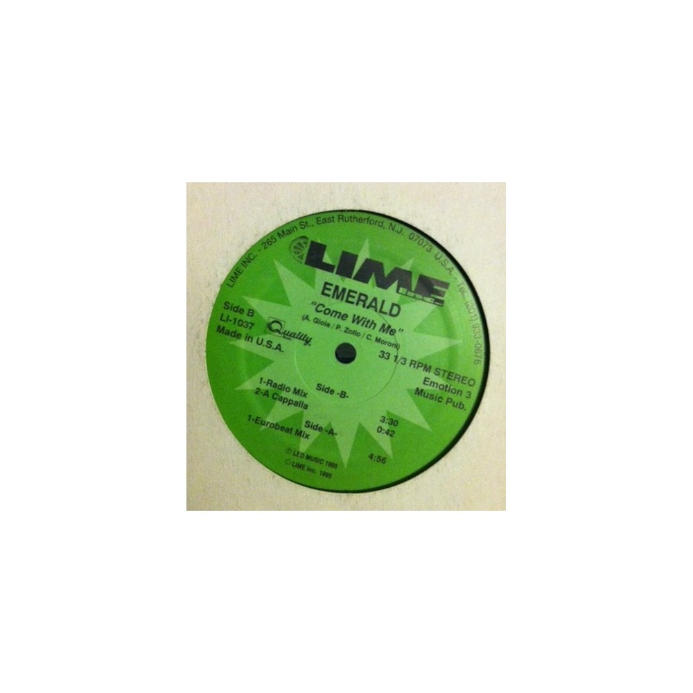 Emerald – Come With Me (JOYA)
