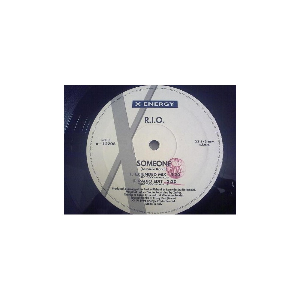 RIO – Someone