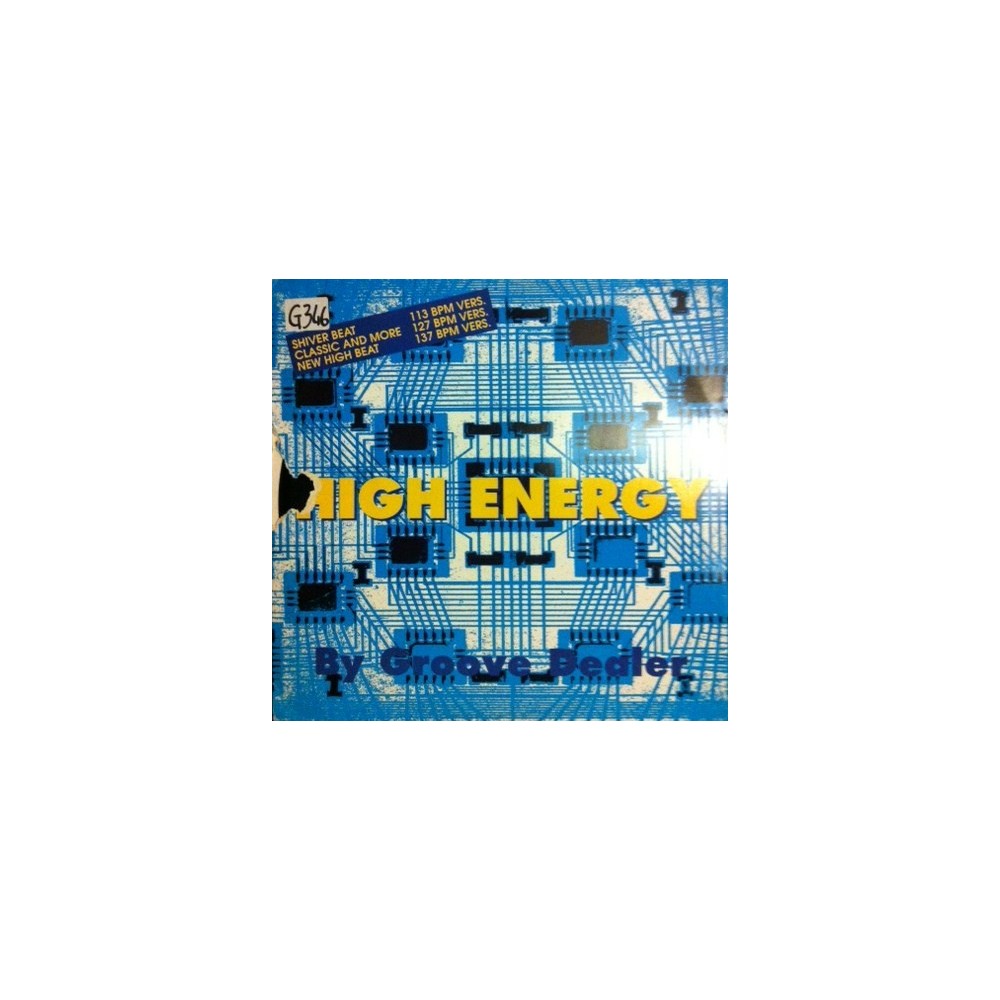 Groove Dealer – High Energy 
