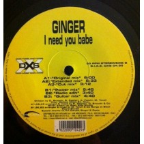 Ginger  – I Need You Babe (BOMBAZO)