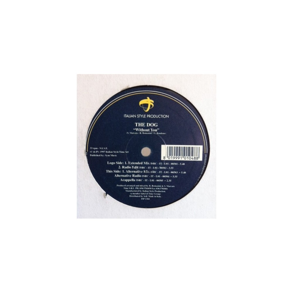 The Dog - Without You (JOYA¡¡ PEPINAZO BUSCADISIMO¡¡)