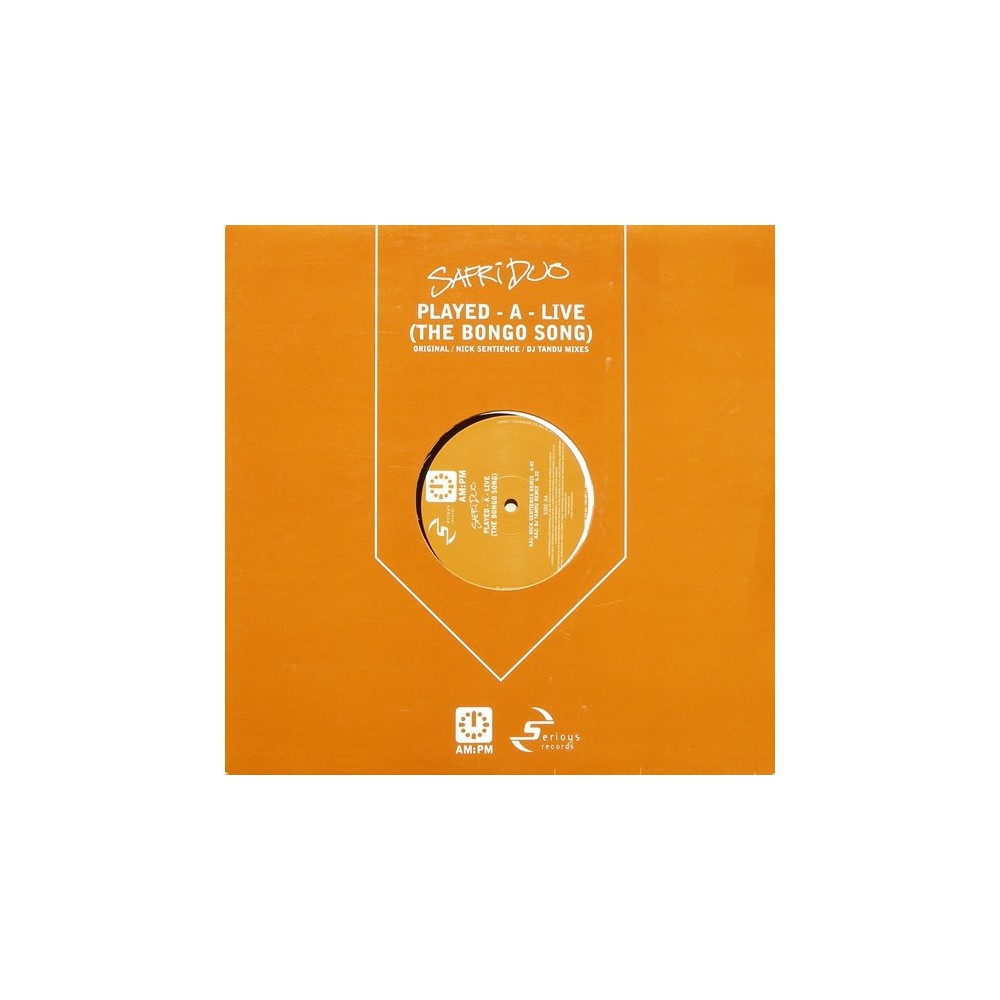 Safri Duo - Played - A - Live (incluye remix hardhouse¡¡)
