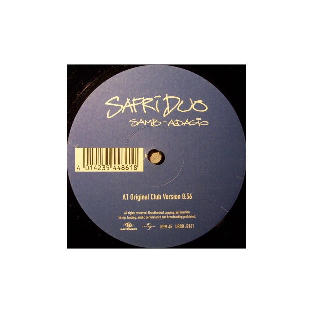 Safri Duo – Samb-Adagio