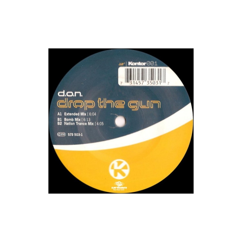 DONS – Drop The Gun (BASE REMEMBER DEL 97)