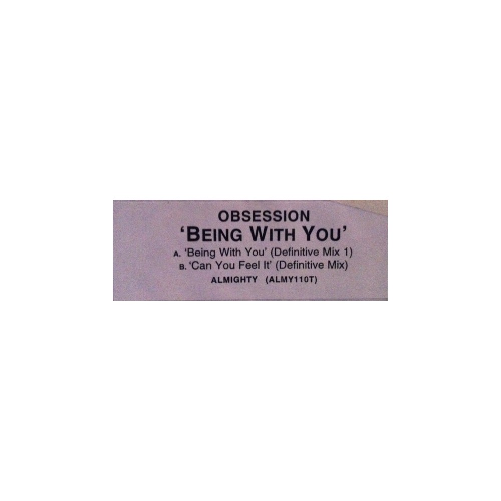 Obsession – Being With You / Can You Feel It