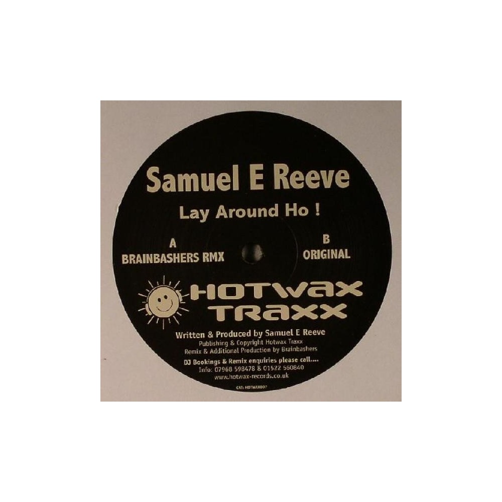 Samuel E Reeve – Lay Around Ho