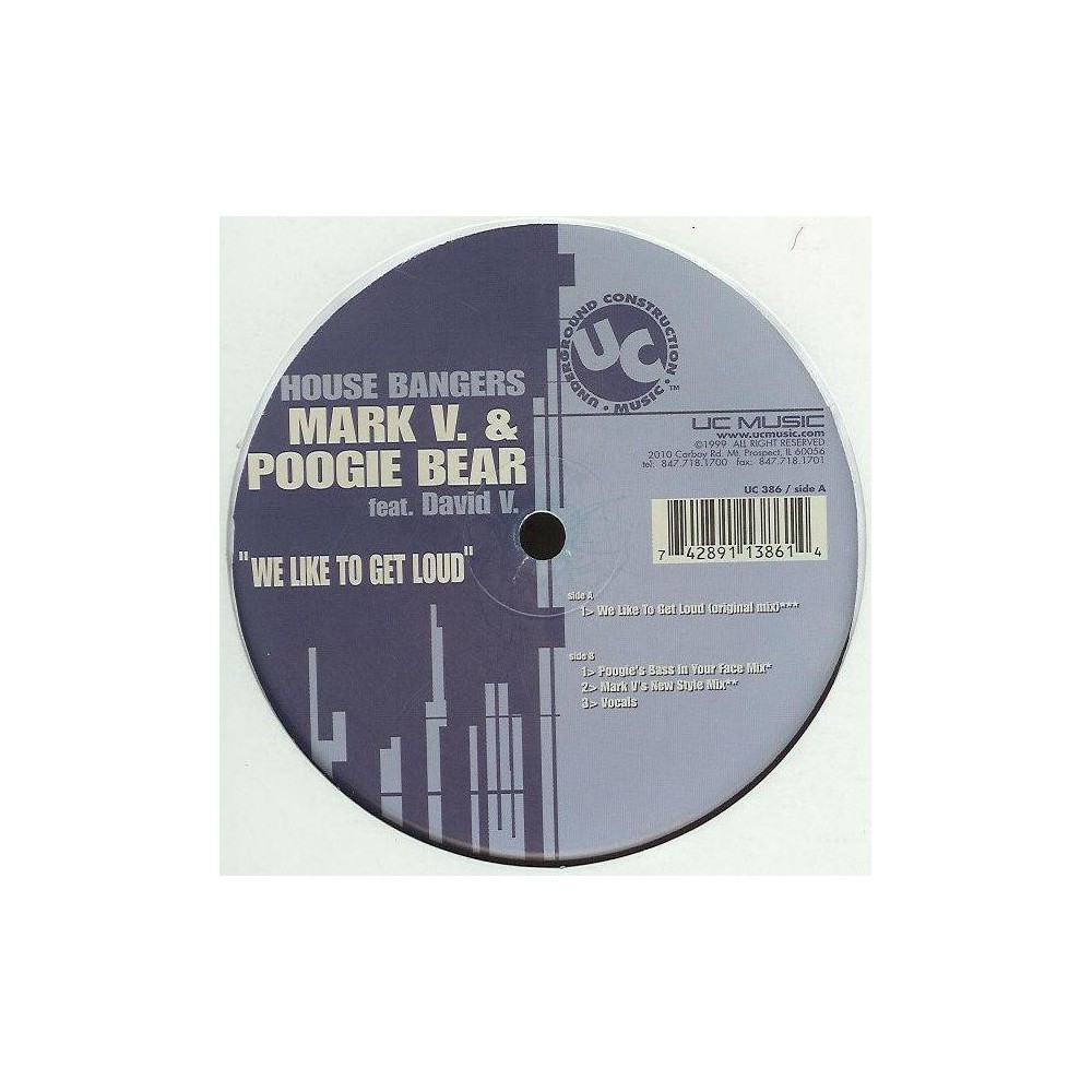 House Bangers Featuring David V. – We Like To Get Loud 