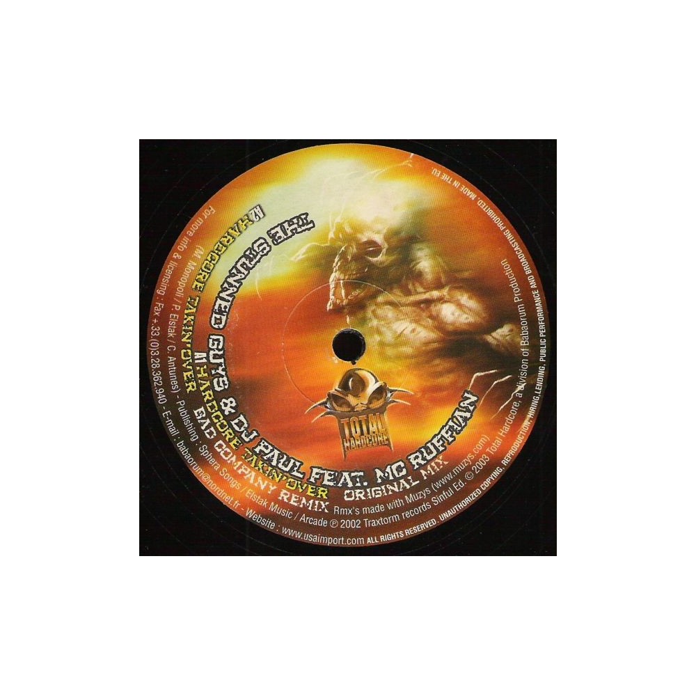 The Stunned Guys  & DJ Paul - Hardcore Takin' Over / Tommyknocker – Battle With The Mind (Remixes)